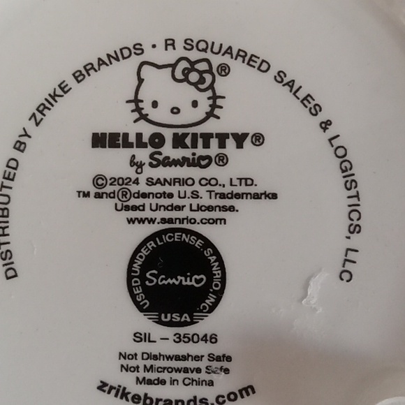 Hello Kitty Halloween Cat bowl New - Picture 5 of 5